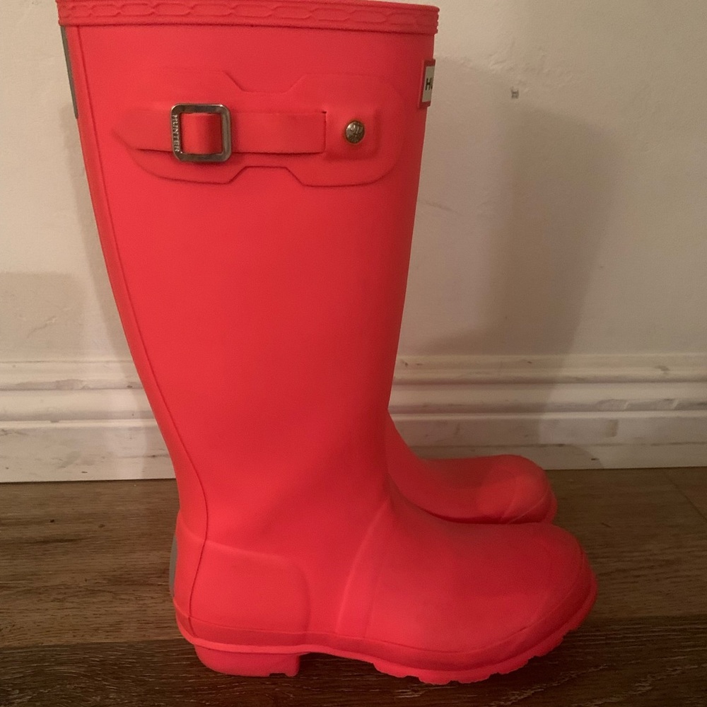 Original Tall Hunter Rain Boots